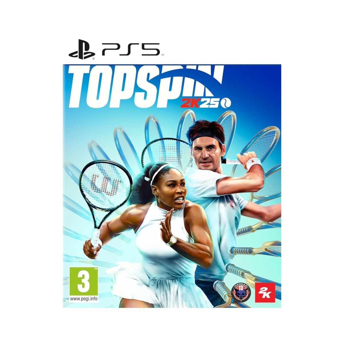 TopSpin 2k25 PS5